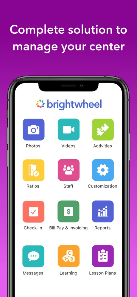 Brightwheel screenshot