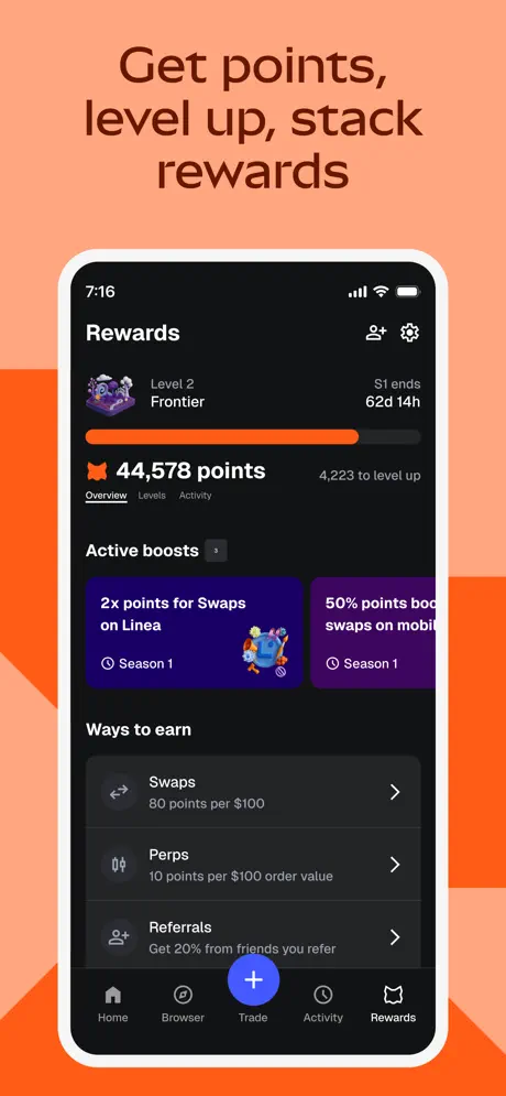 MetaMask iOS screenshot